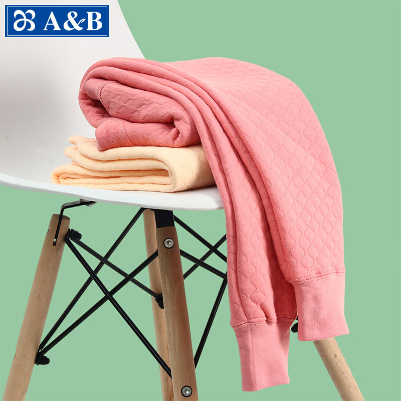 AB内衣厚款针织长裤秋冬秋裤3层保暖裤内穿加厚保暖高腰