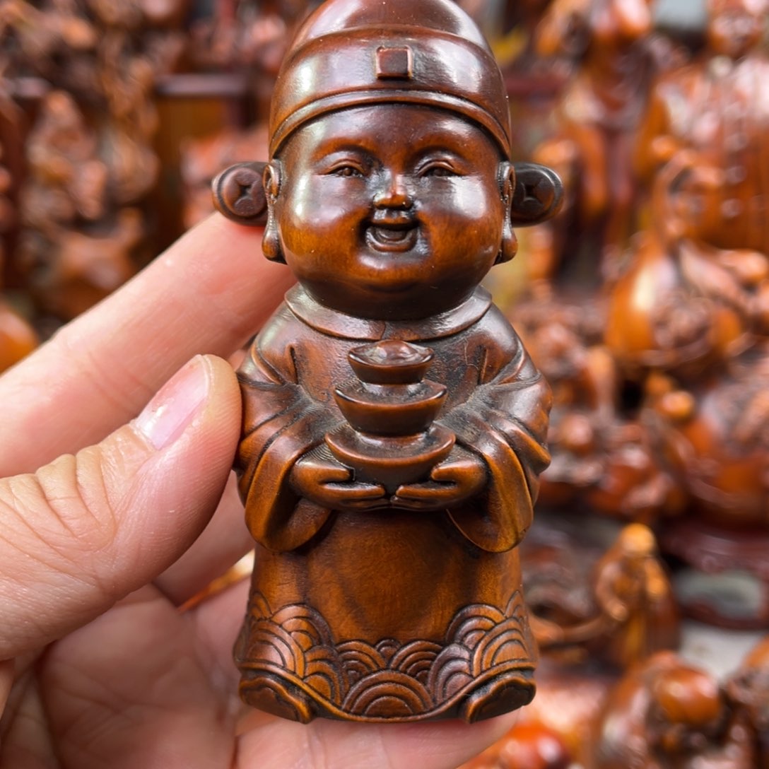 黄杨木黄杨木雕刻艺术