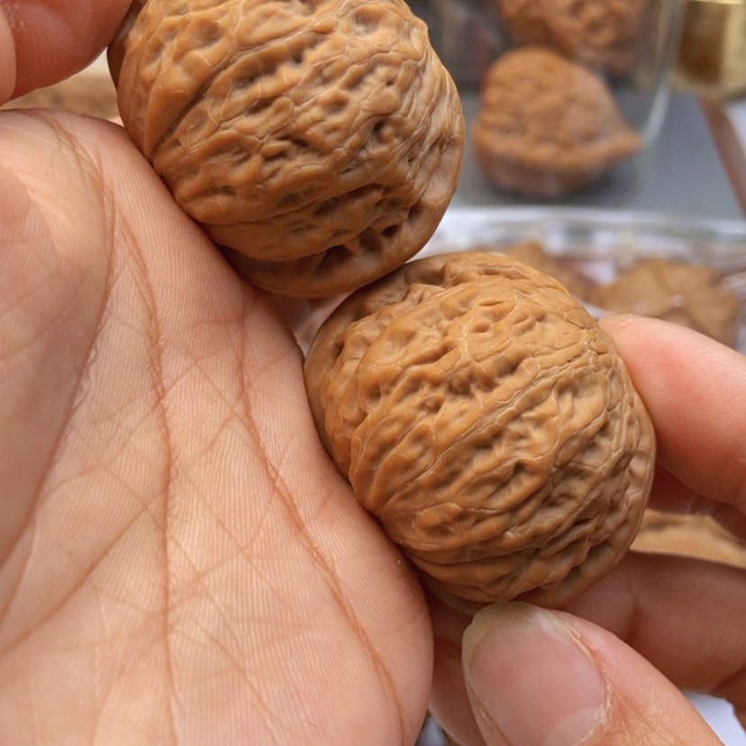 【闪购商品】文玩核桃把件梦*41铁锤