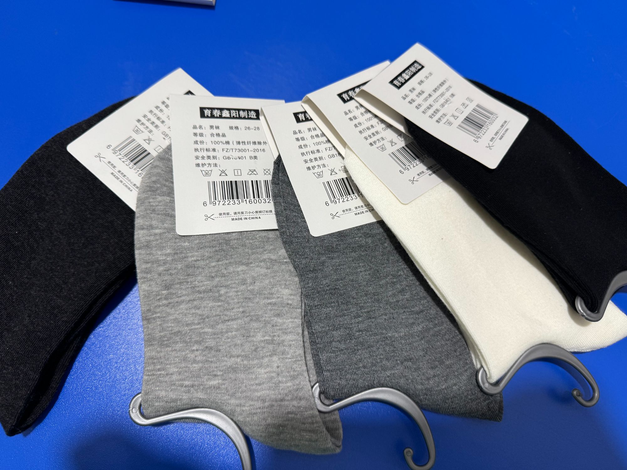 中筒袜男成人纯色防臭透气短袜中筒男款袜子潮袜