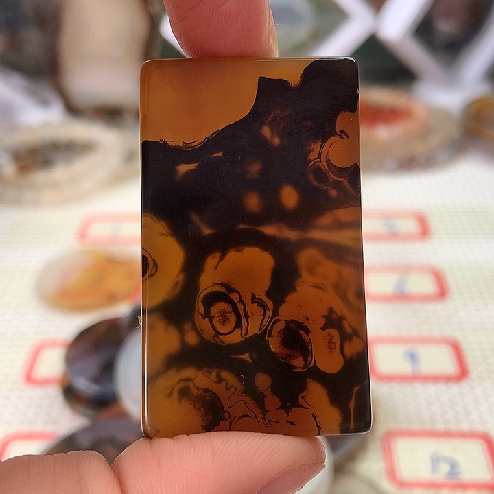 玛瑙/玉髓颈饰未镶嵌