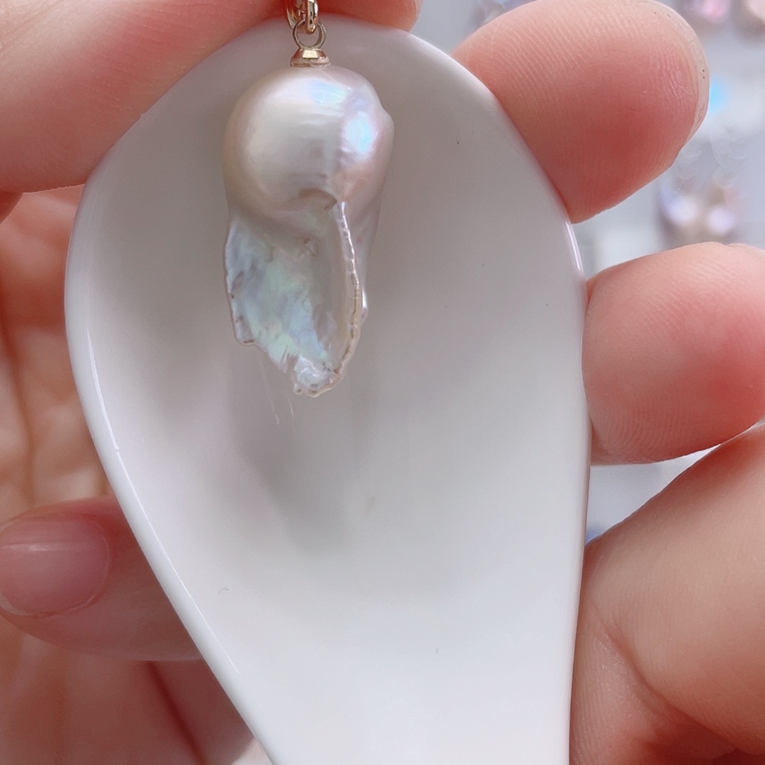 淡水珍珠未镶嵌颈饰