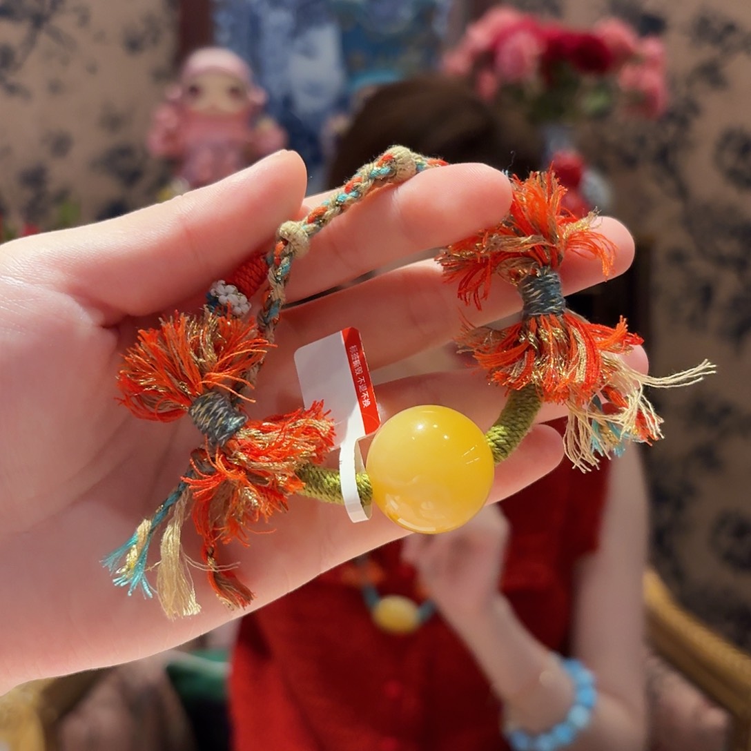 蜜蜡手链未镶嵌手绳
