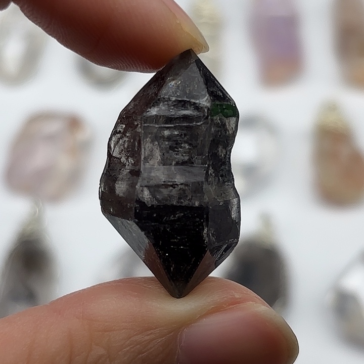 未镶嵌水晶颈饰闪灵钻32mm+
