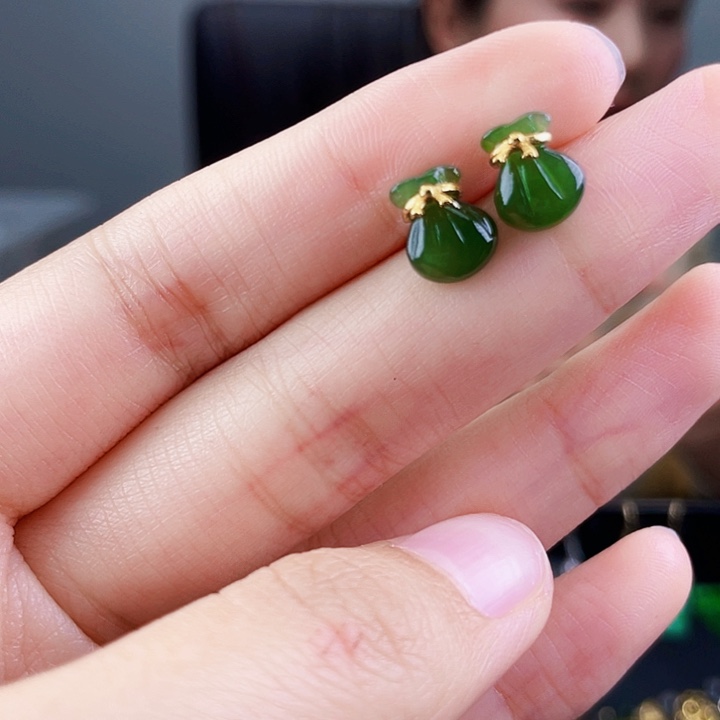 和田玉珠宝奇石银S925镶嵌