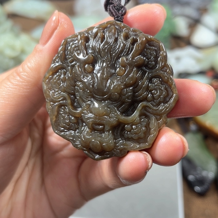 【闪购商品】和田玉吊坠未镶嵌