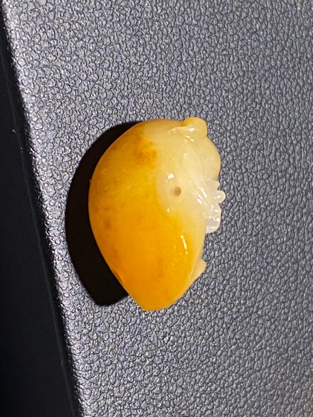 新疆和田玉貔貅 3g 尺寸17/12/11mm