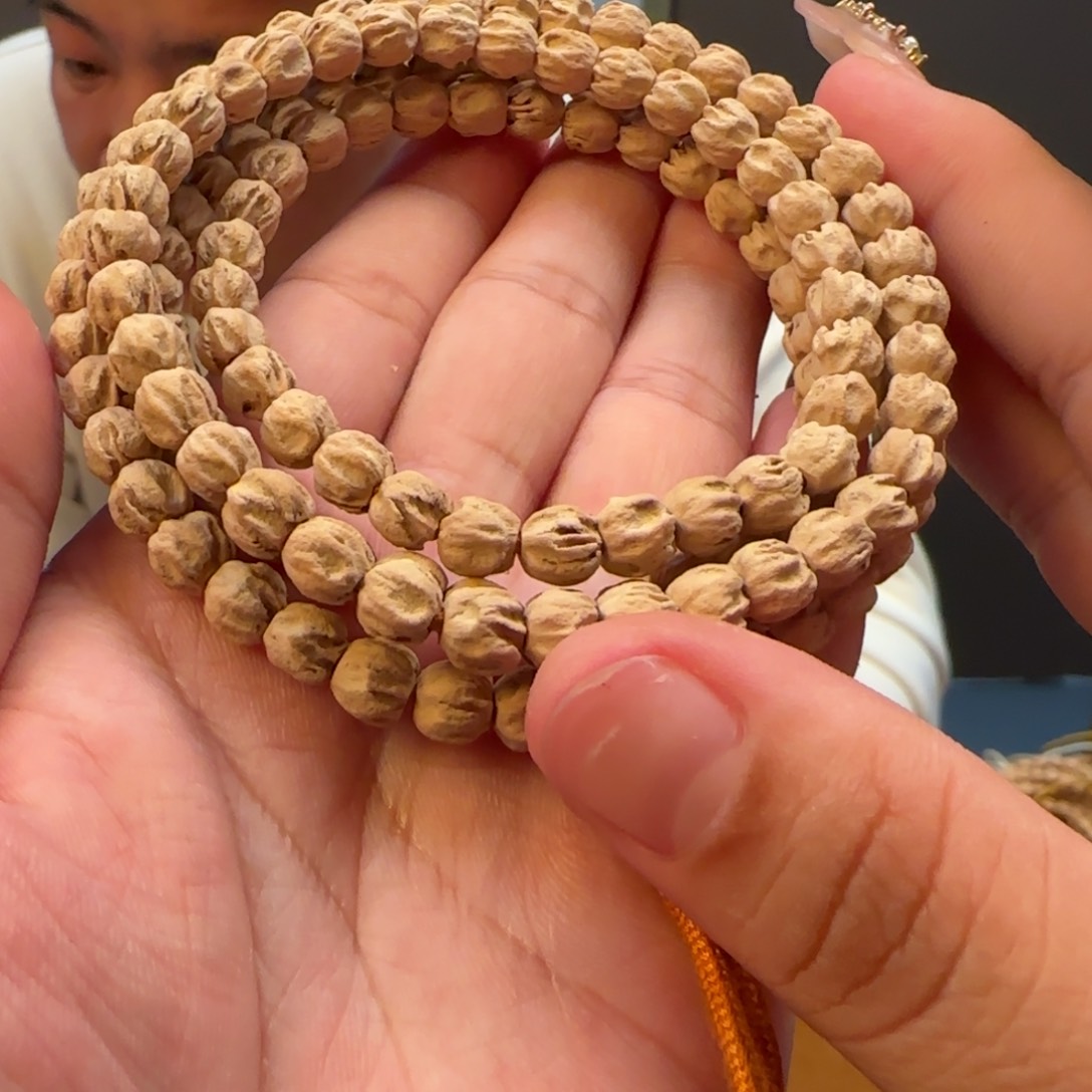 柏香籽/百香籽手串莲花6➕