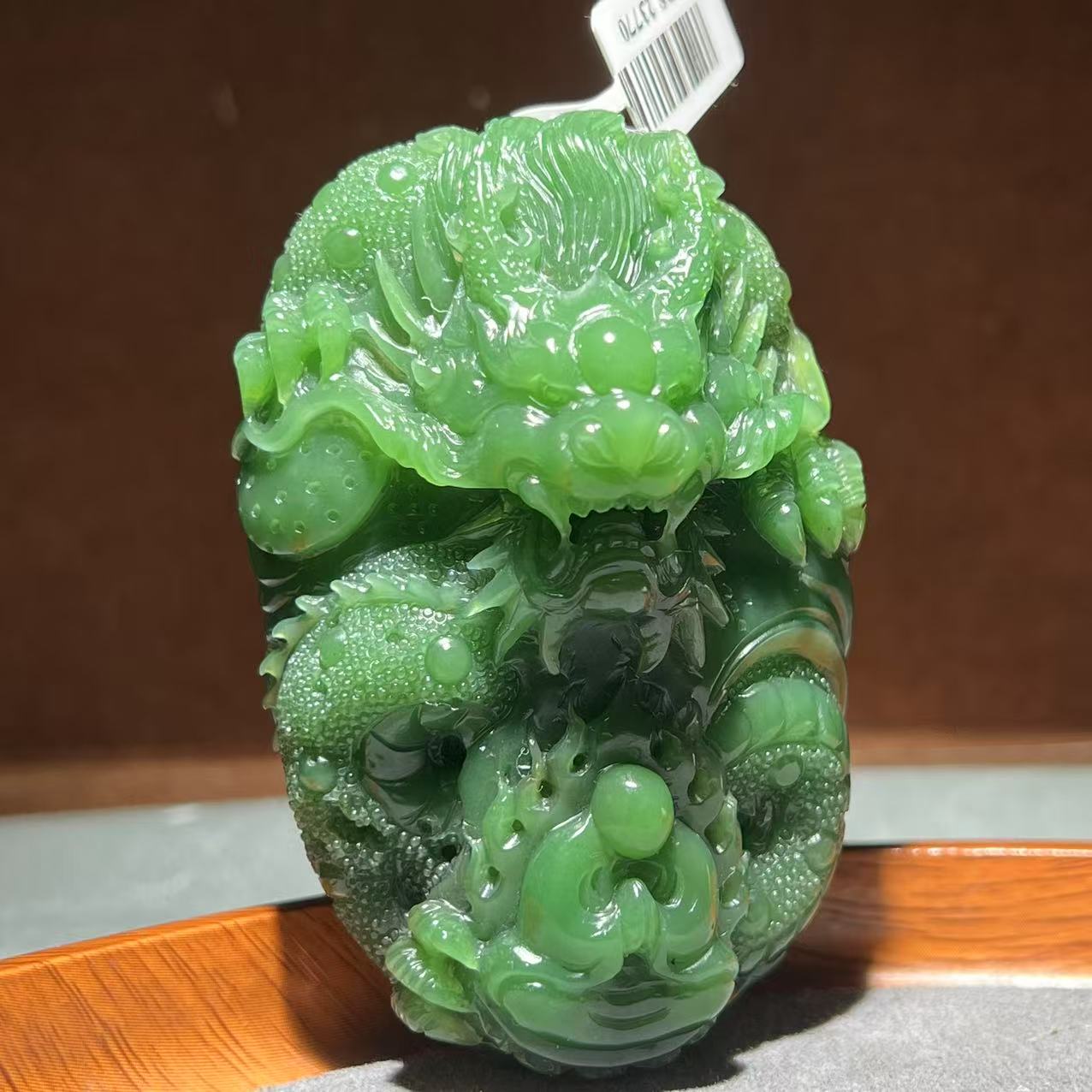 【张老斯珠宝】天然和田玉吊坠lx23770（拍一发一）