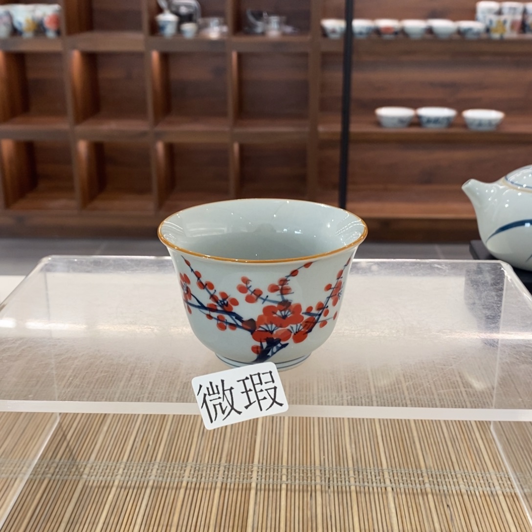 釉下彩手工绘制手工绘制