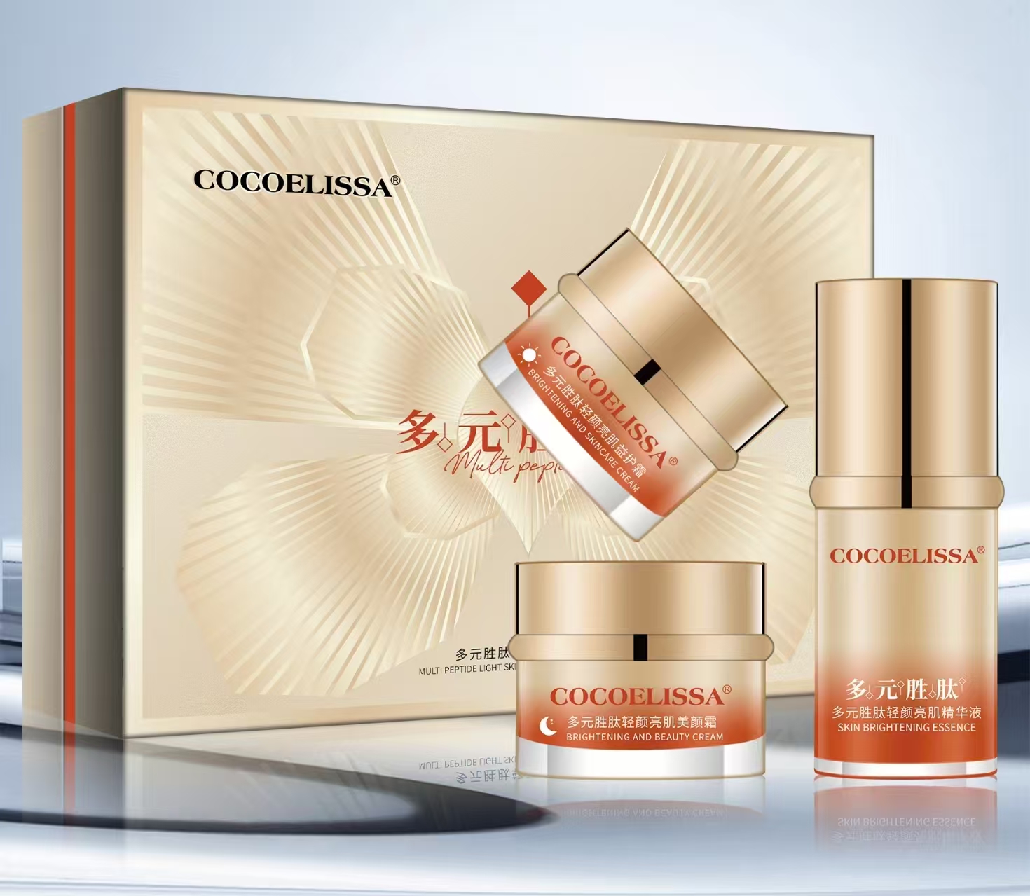 COCOELISSA多元胜肽轻颜亮肌三件套