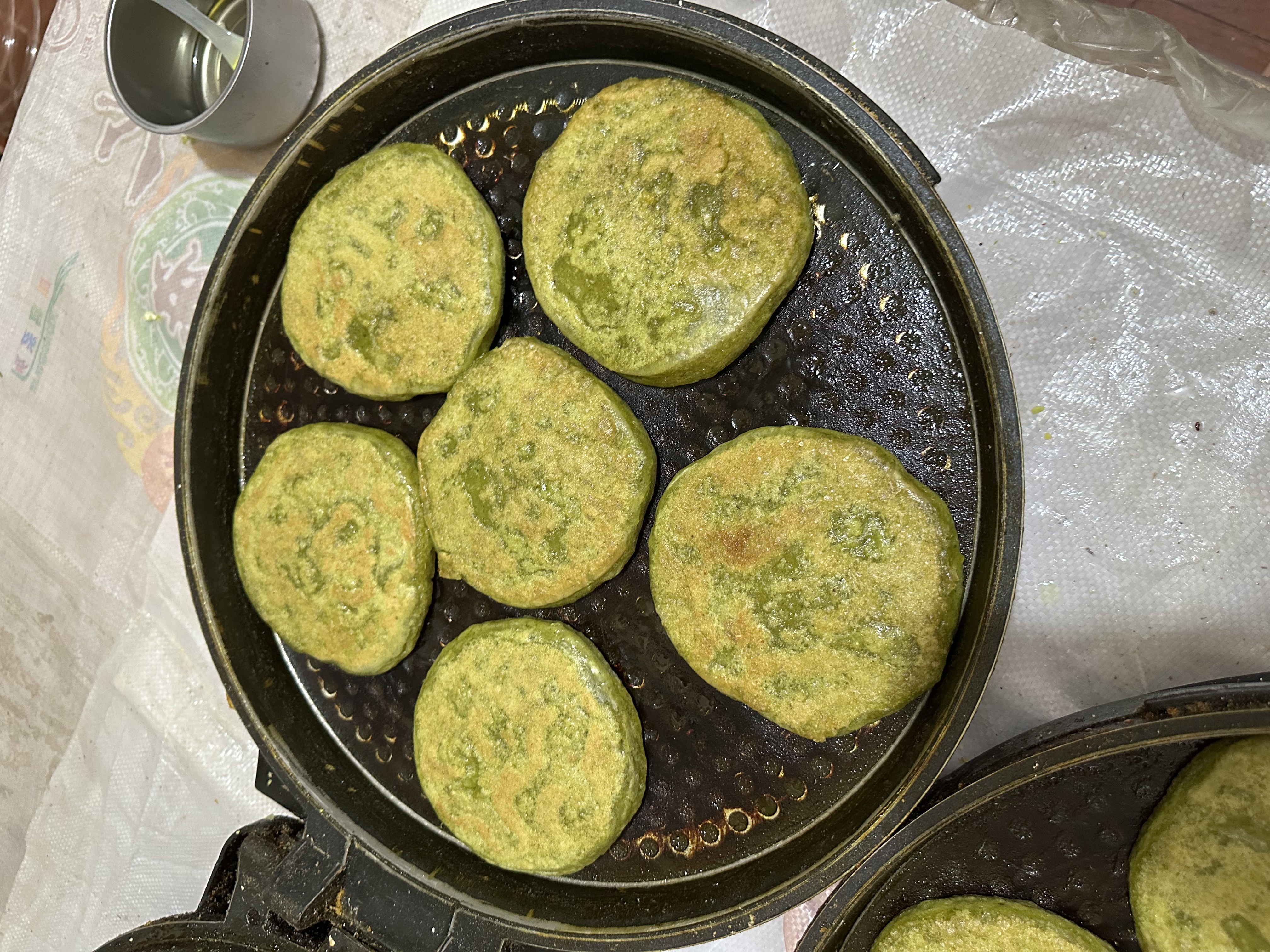 云南丘北特产 火草粑粑