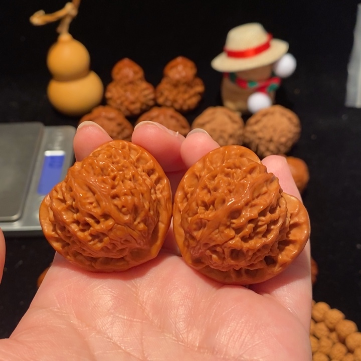 文玩核桃把件夜***夜39尺宫灯290