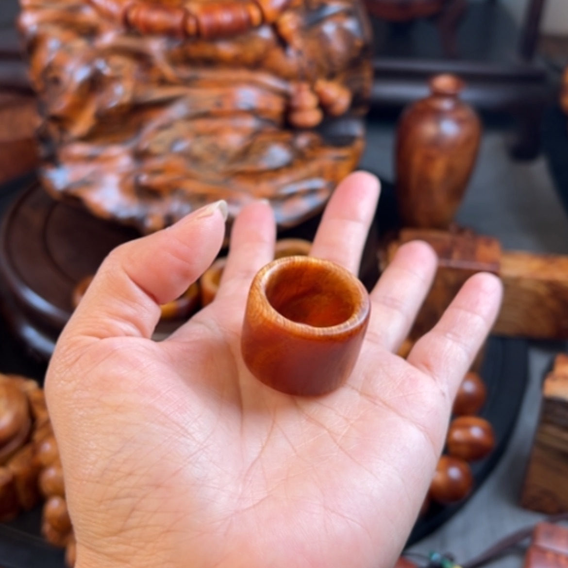 【闪购商品】松木（琥珀木）把件