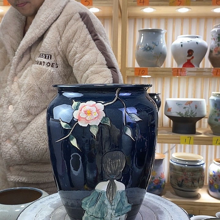 罐陶瓷陶瓷观察观察