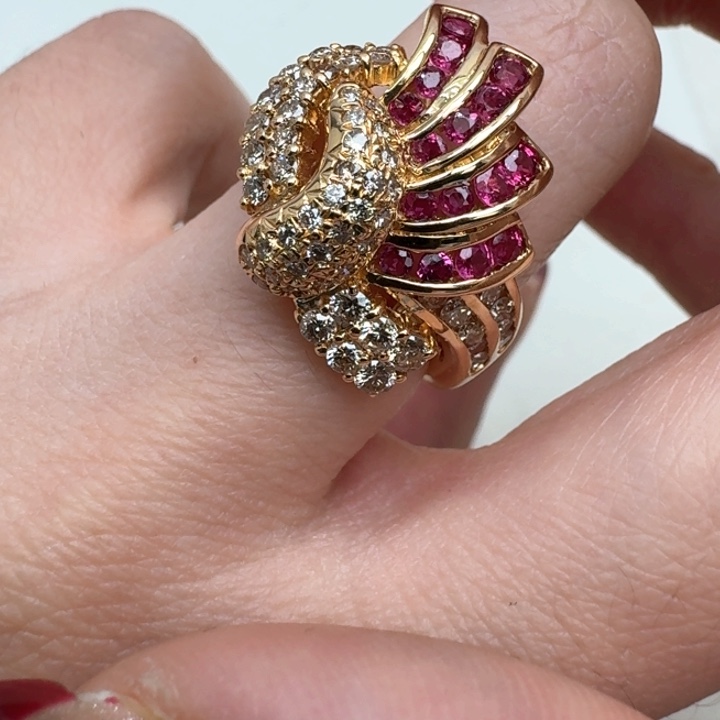 红宝石戒指未镶嵌