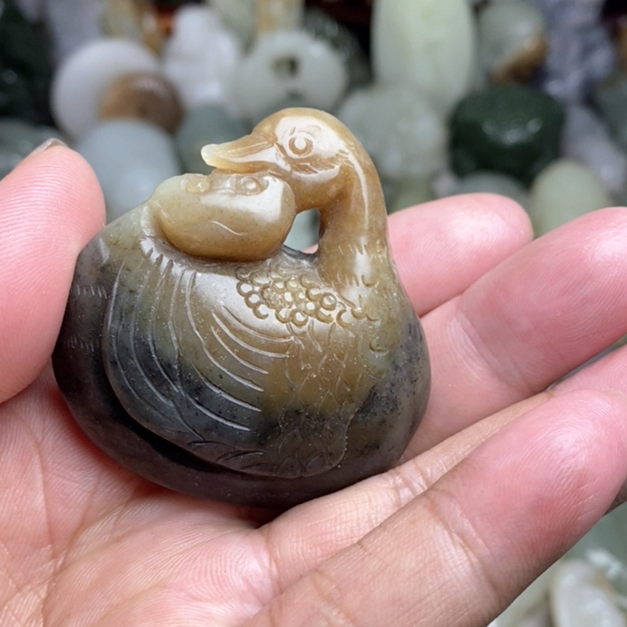 【闪购商品】未镶嵌和田玉挂件