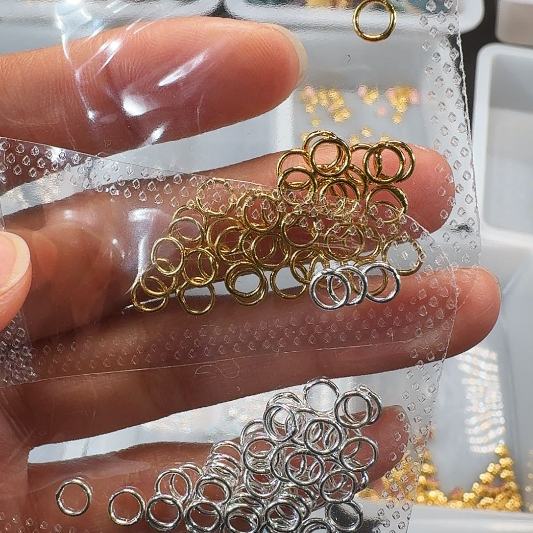 闪拍3号闭口圈组合90个