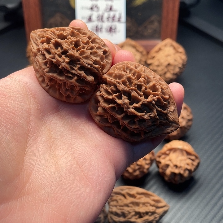 大***卓手串/手链核桃秦岭