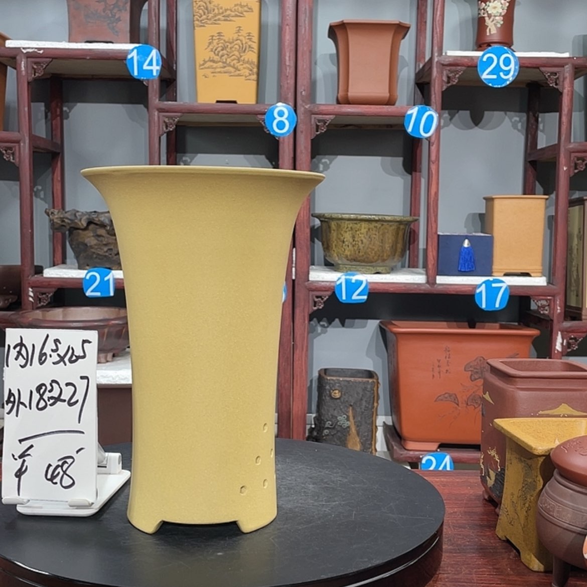 【闪购商品】紫砂花盆紫砂花盆