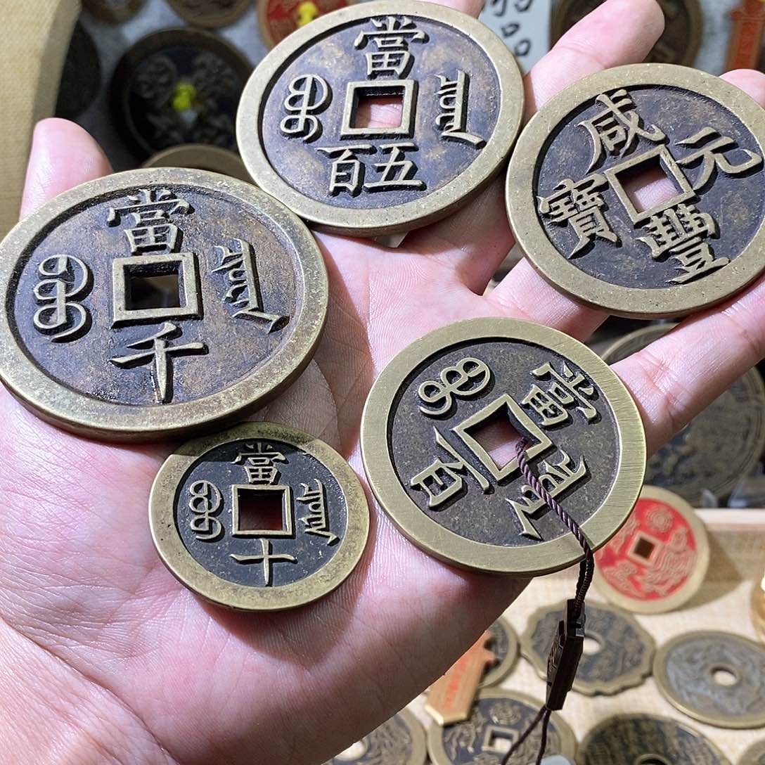 铜现代仿制仿古工艺品 