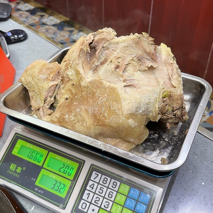 时***苒清真文果手抓总店