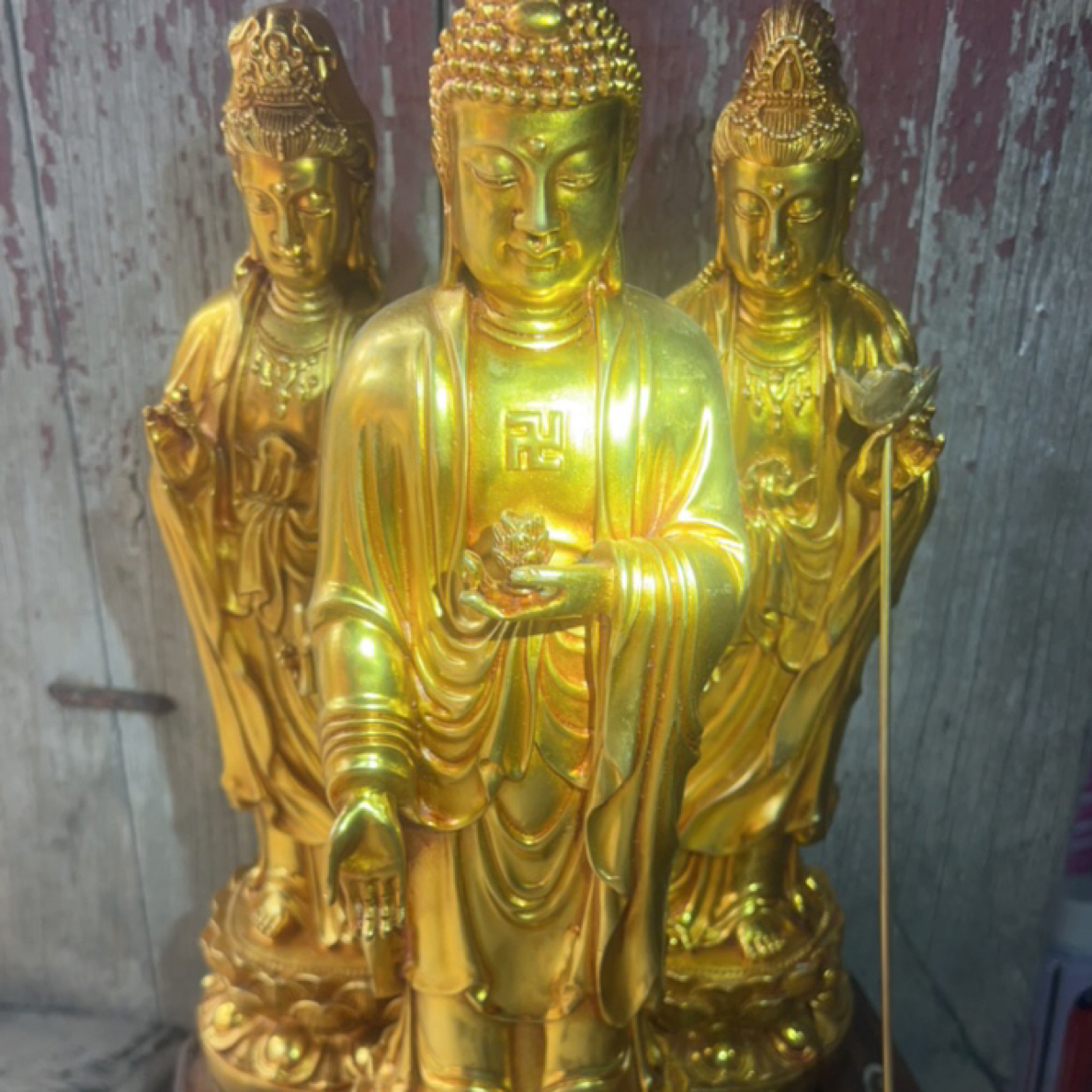 【闪购商品】福利摆件复古工艺风西方三圣