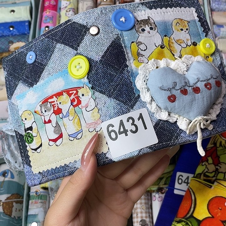 织绣M5活页带纸6431