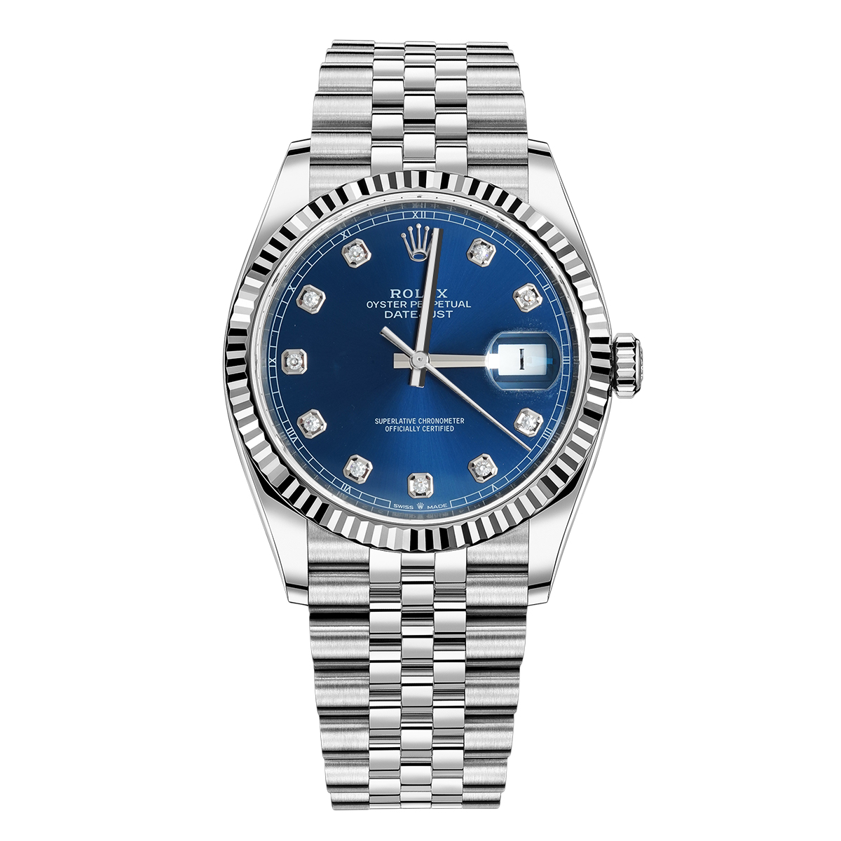 全新未使用 Rolex/劳力士 日志型系列m126334-0016腕表/WHT025041