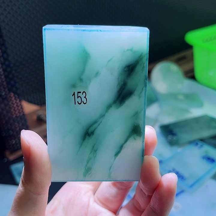 未镶嵌定制翡翠平*