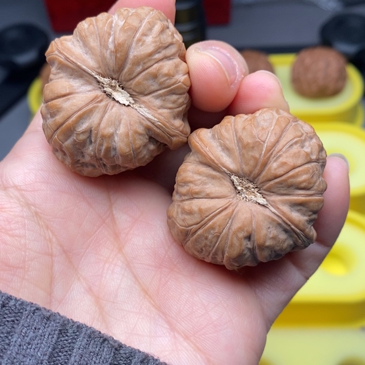 把件文玩核桃南瓜38全品