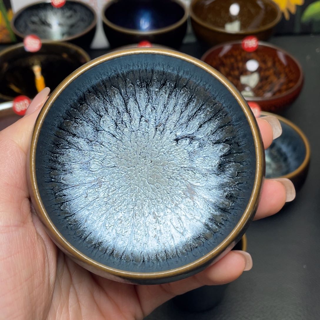 茶盏烟****州121建窑建盏茶盏