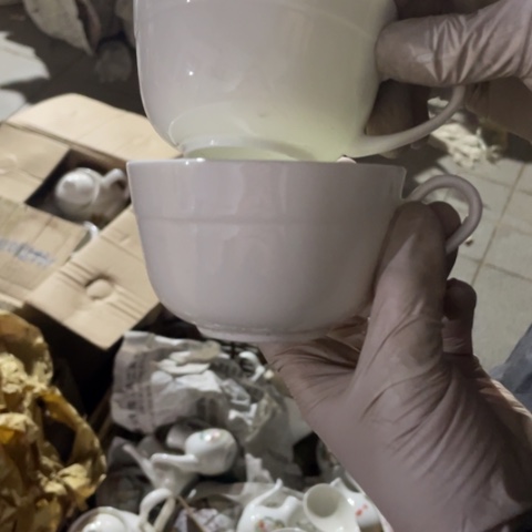 摆件陶瓷艺术骨瓷