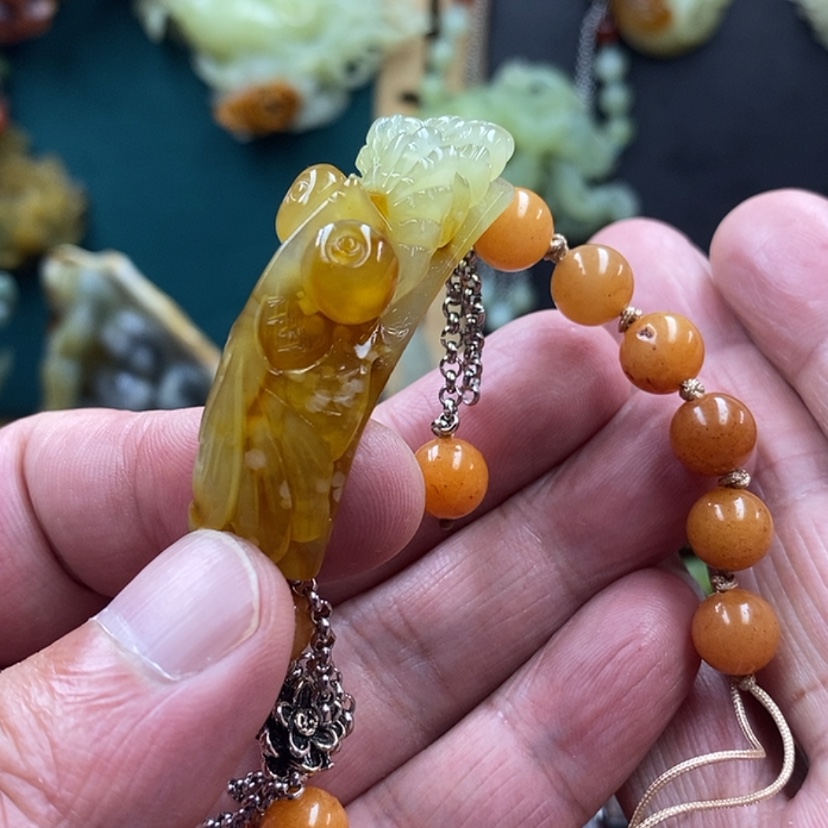 【闪购商品】岫玉岫玉手牌未镶嵌