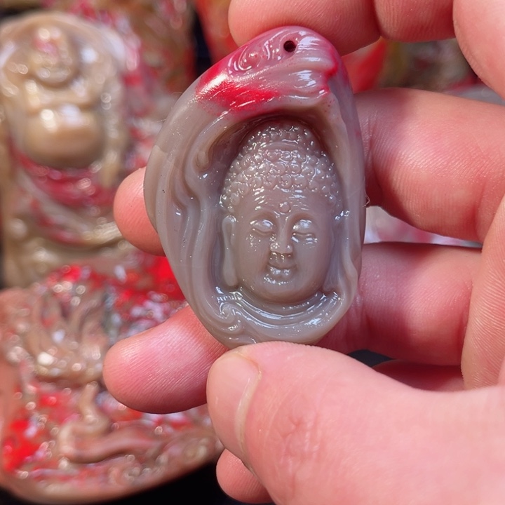 昌化鸡血石昌化鸡血石