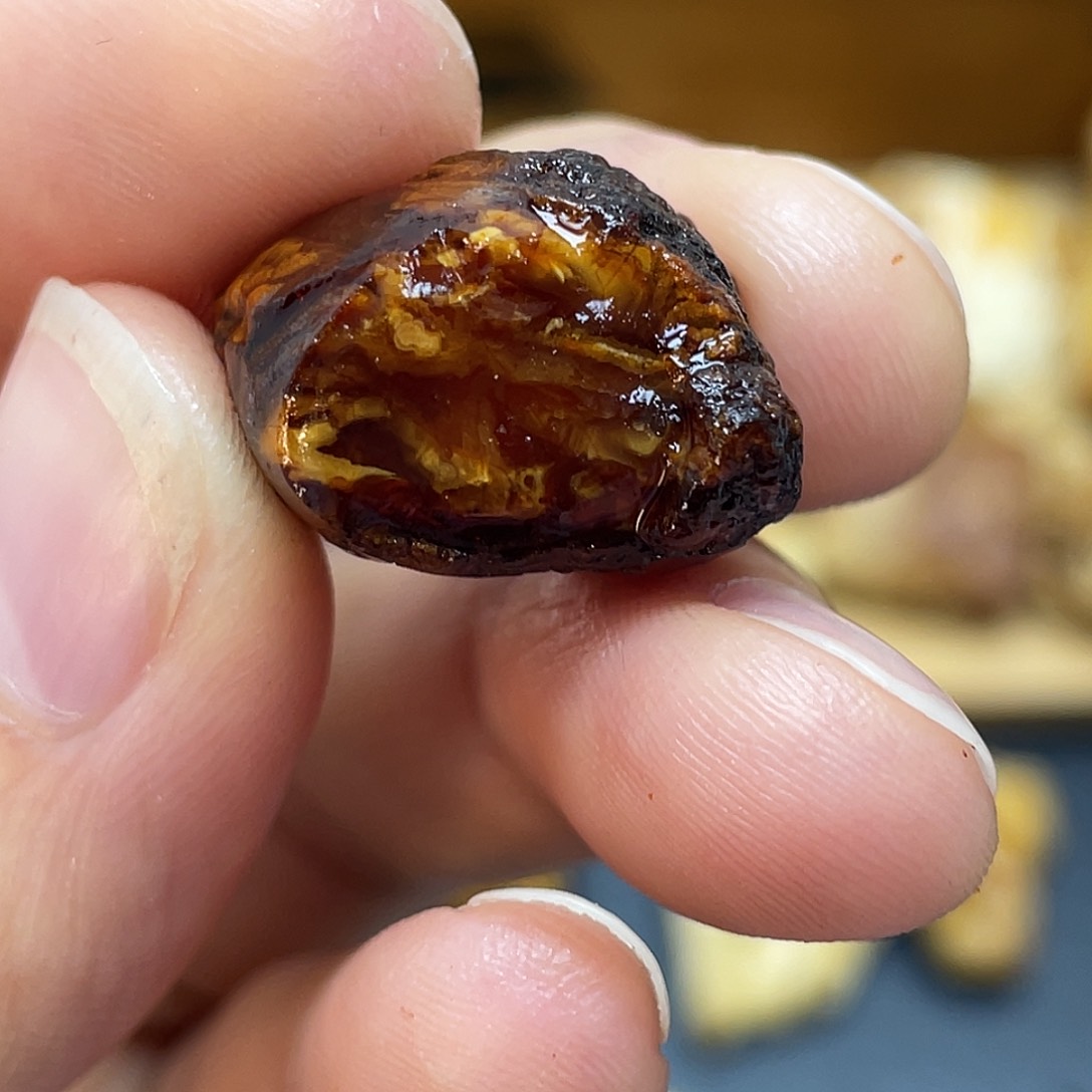 未镶嵌定制琥珀闯***州定制