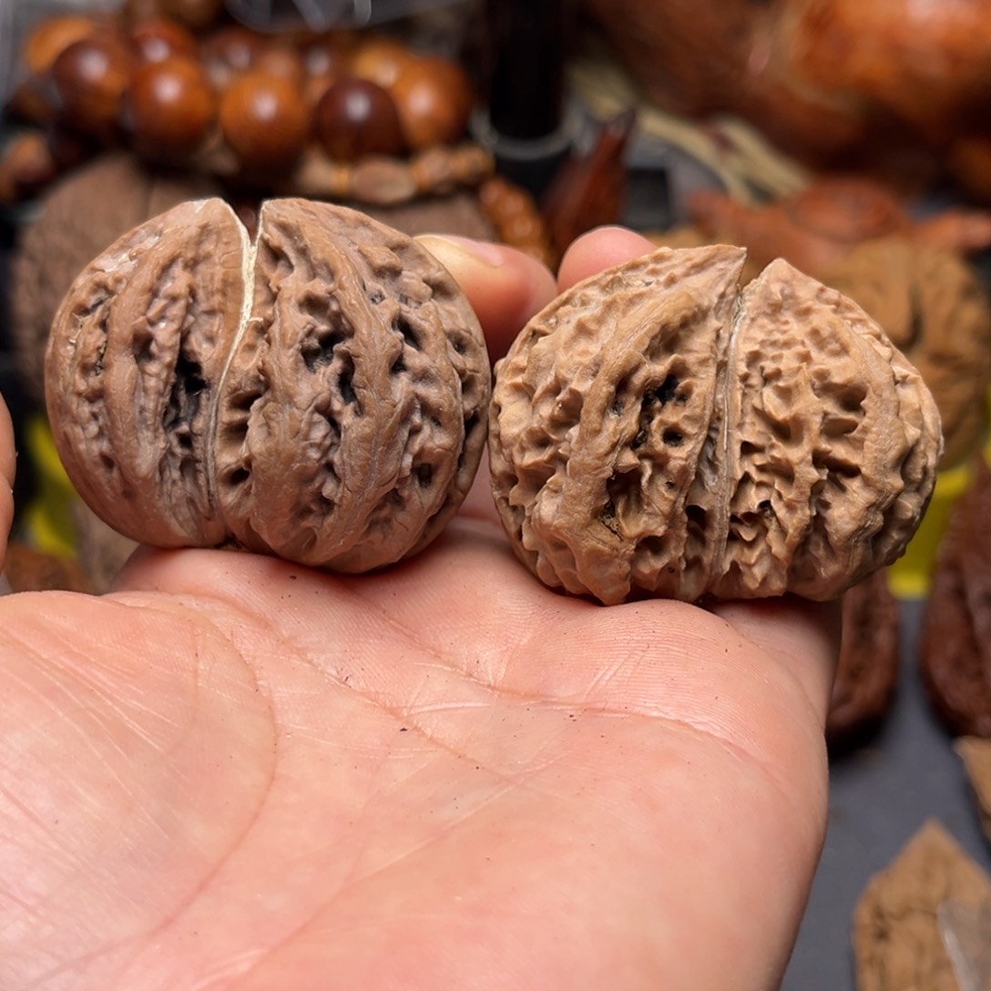 手串文玩核桃核桃57