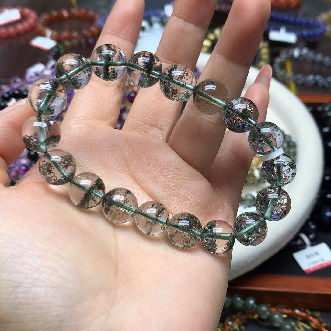 水晶手绳未镶嵌手链