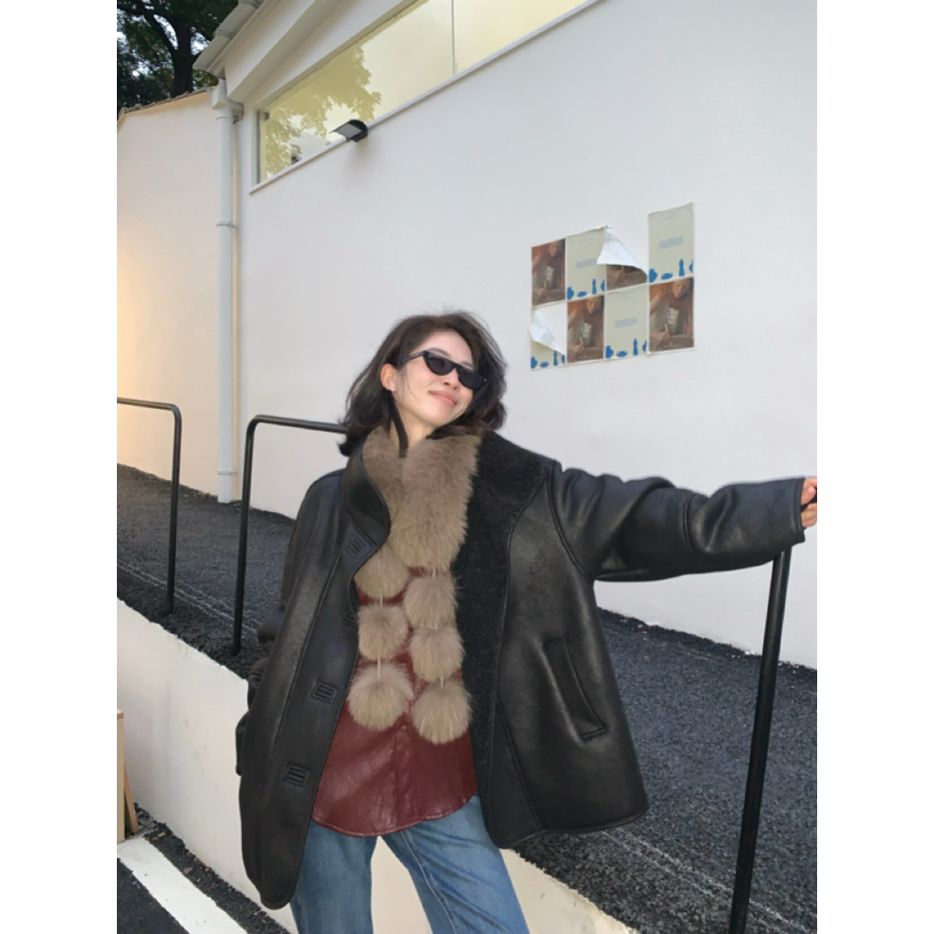 人造皮草 2025 A/W SEP.‘格调新生’宽松复古设计款外套