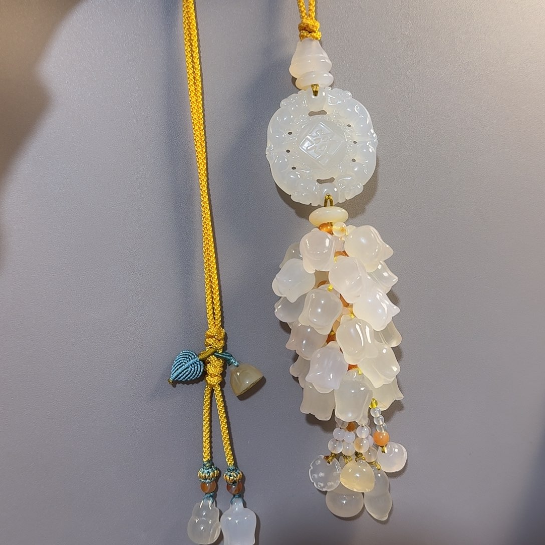 ༺***༻玛瑙/玉髓未镶嵌汽车挂件