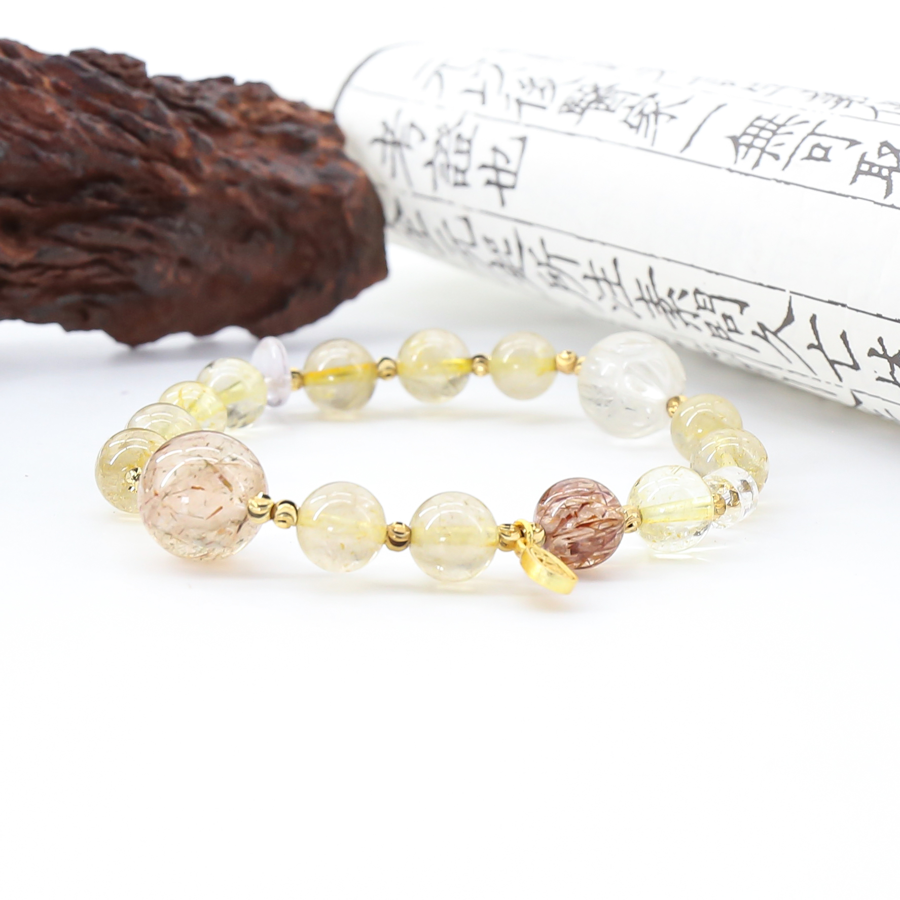 GZ2701精品水晶手串-（无礼盒）