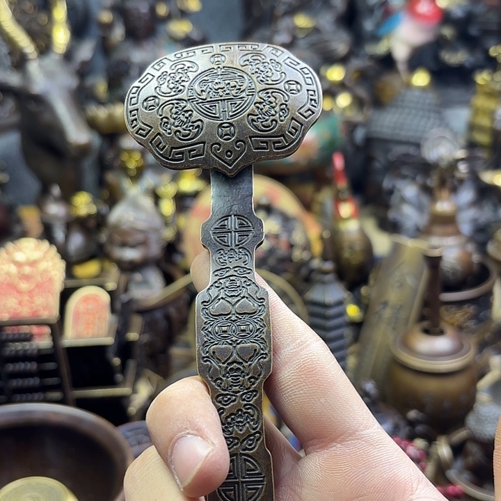 三木精品铜器摆件