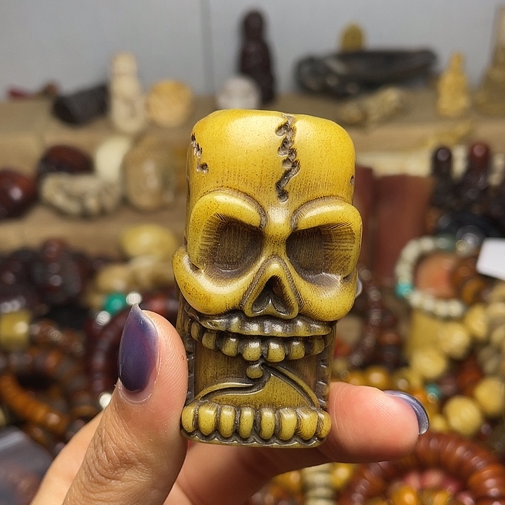 牛骨手串/手链手把件