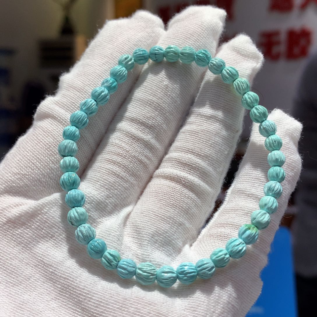 未镶嵌绿松石单圈