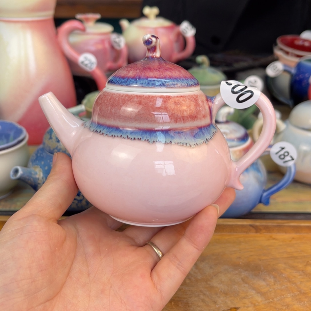 摆件木夕陶瓷手工茶器