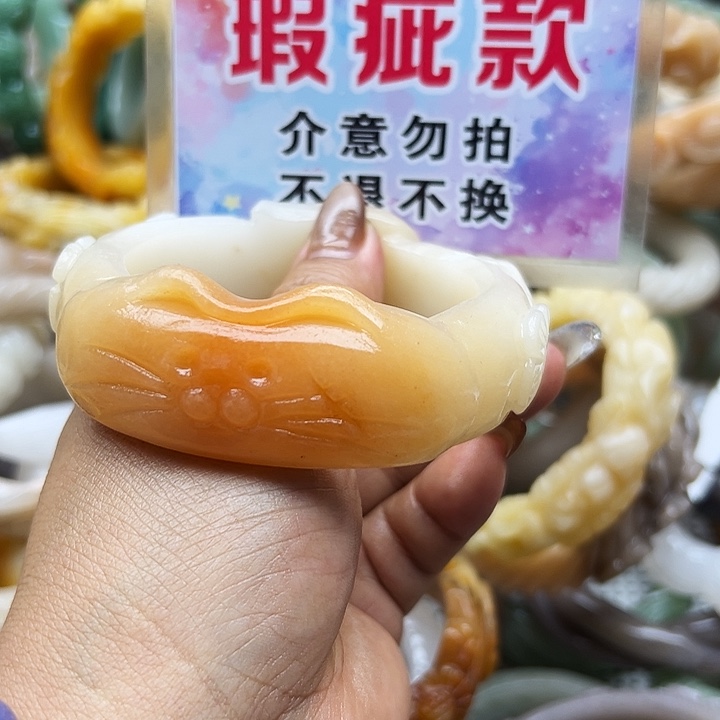 未镶嵌手镯石英岩玉用****6