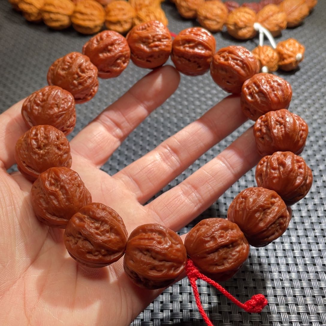 文玩核桃手串核桃