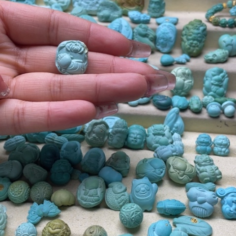 【闪购商品】绿松石颈饰未镶嵌