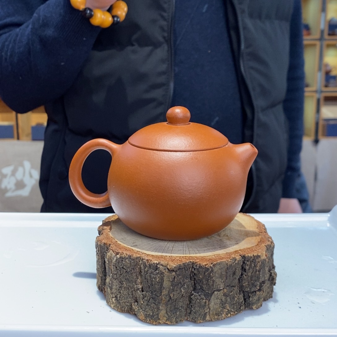 紫砂茶壶西施紫砂壶