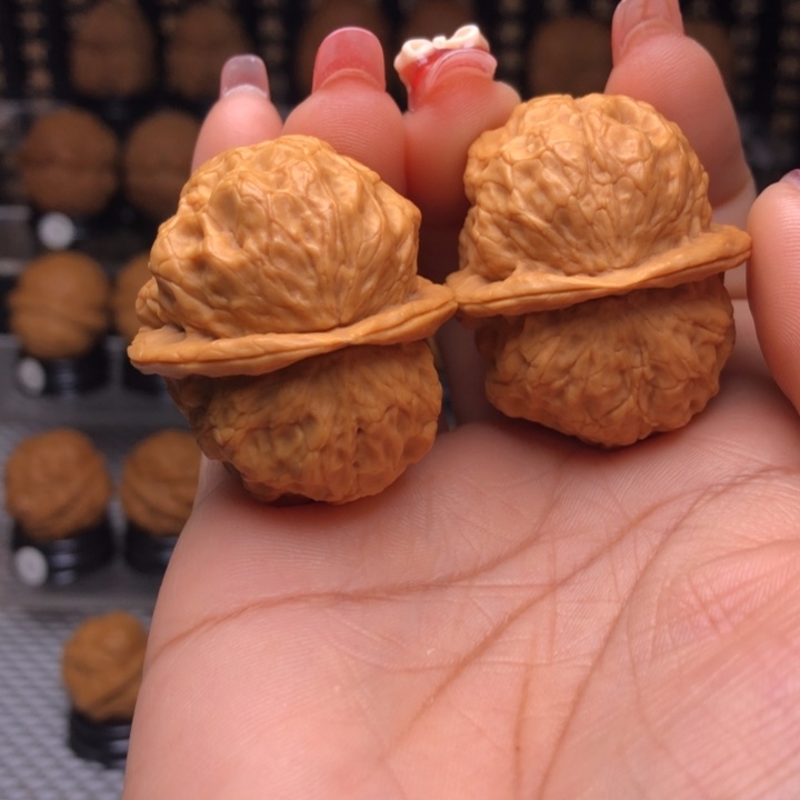 橄榄核吊坠18祥龙疙瘩包